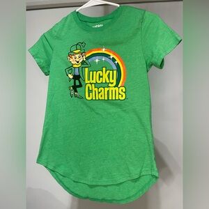 🔎 LUCKY‎ CHARMS TEE SZ XS